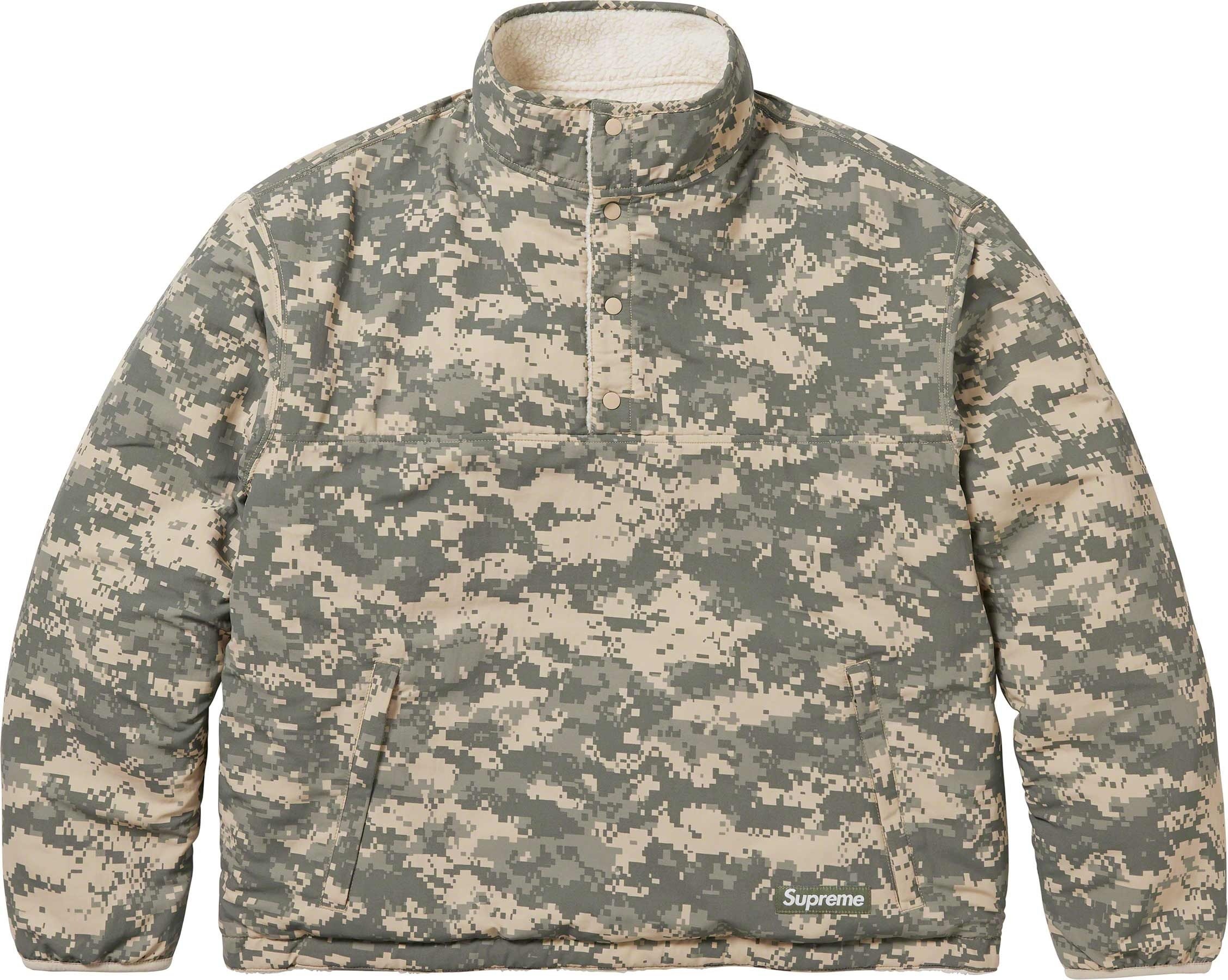 Polartec® Shearling Reversible Pullover view 3